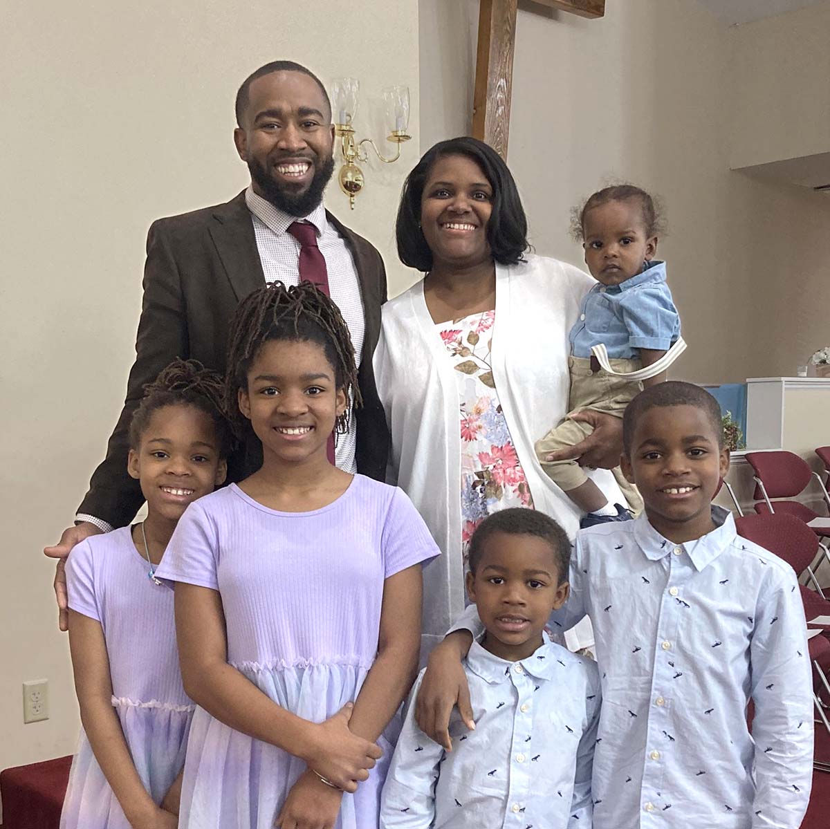 Pastor Daniel Pearson and Family