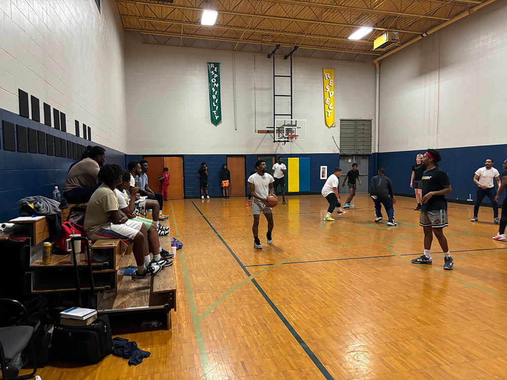 basketball night