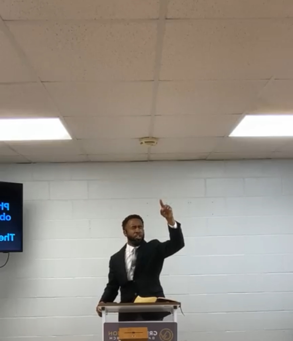 preaching